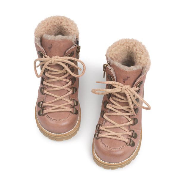 Bottes Fourrées Lacets-product