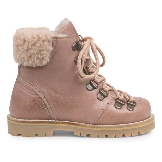 Bottes Fourrées Lacets-product