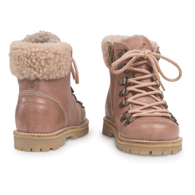 Bottes Fourrées Lacets-product
