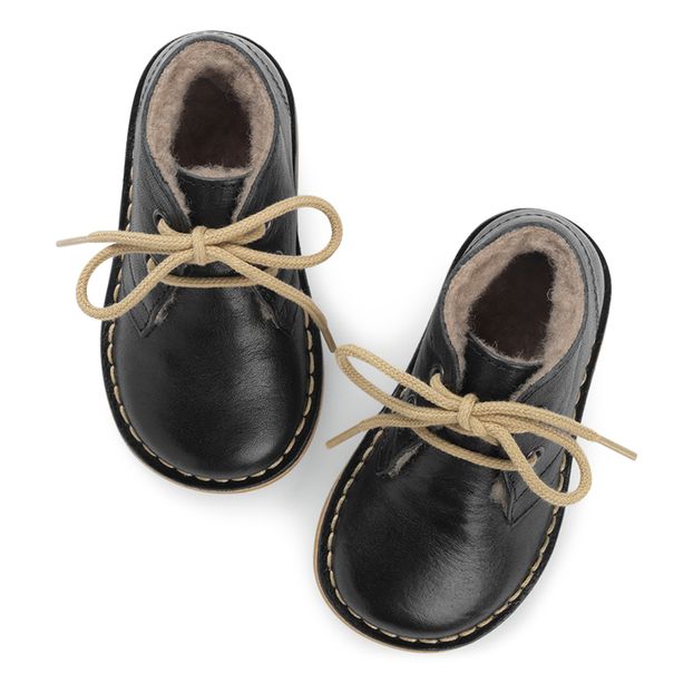 Boots Lacets Fourrées-product