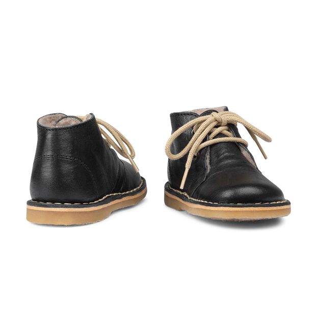 Boots Lacets Fourrées-product