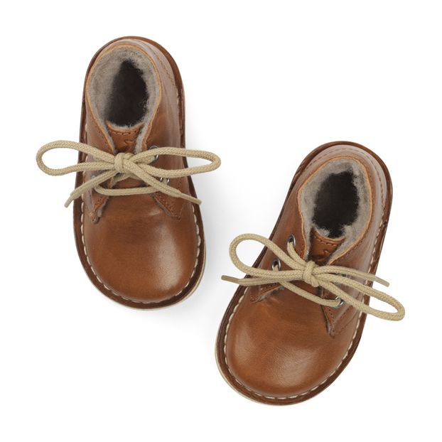 Boots Lacets Fourrées-product