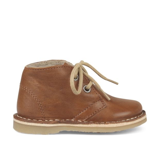 Boots Lacets Fourrées-product