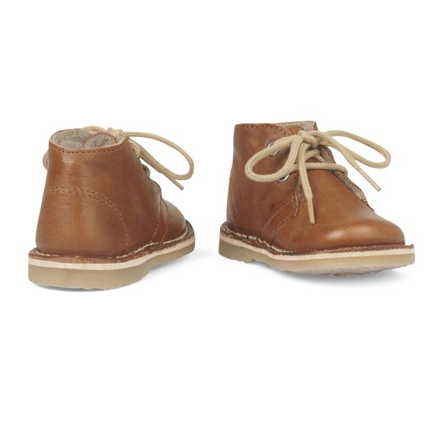 Boots Lacets Fourrées-product