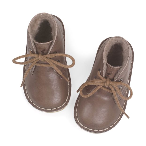 Boots Lacets Fourrées-product