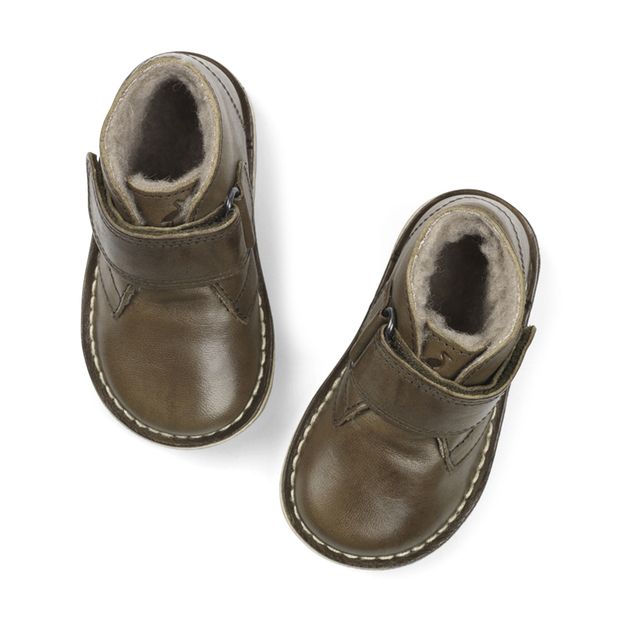 Boots Fourrées Scratchs-product