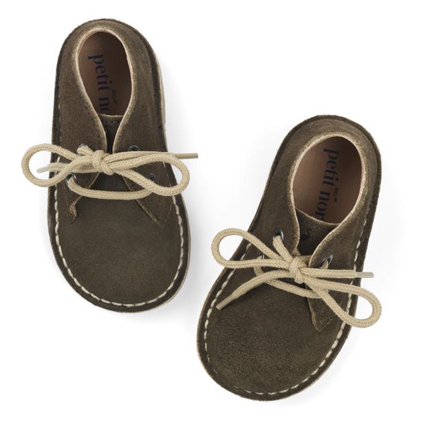 Bottines Lacets Suede-product