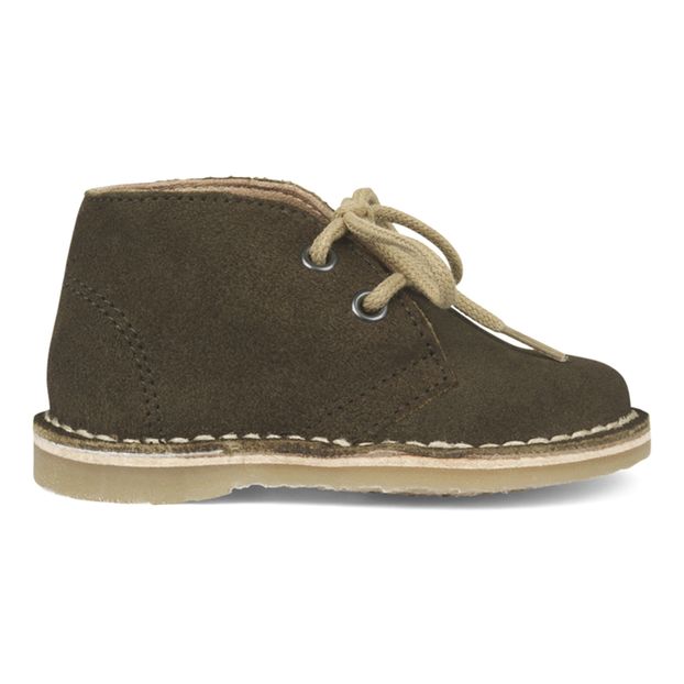 Bottines Lacets Suede-product