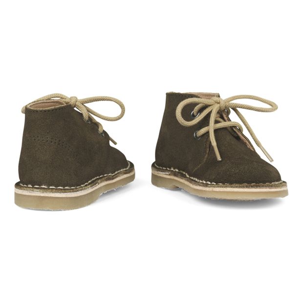 Bottines Lacets Suede-product