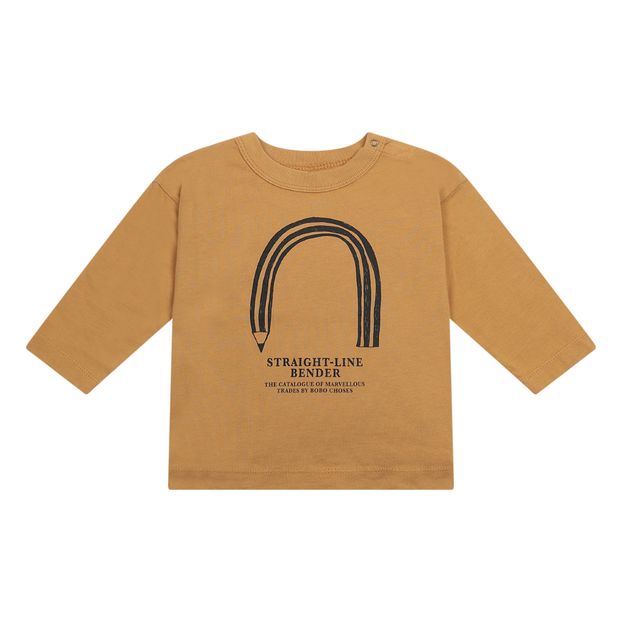 T-shirt Straight Line Coton Bio-product