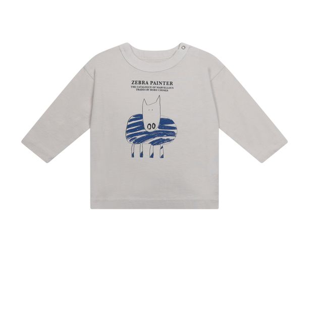 T-shirt Zebra Coton Bio Bébé-product