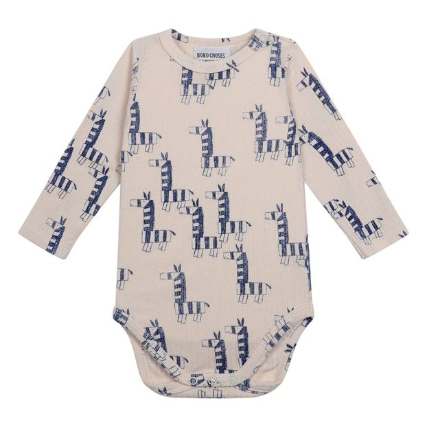 Body Zebra Coton Bio-product