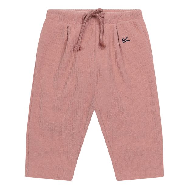Jogger de terciopelo y felpa Bebé-product