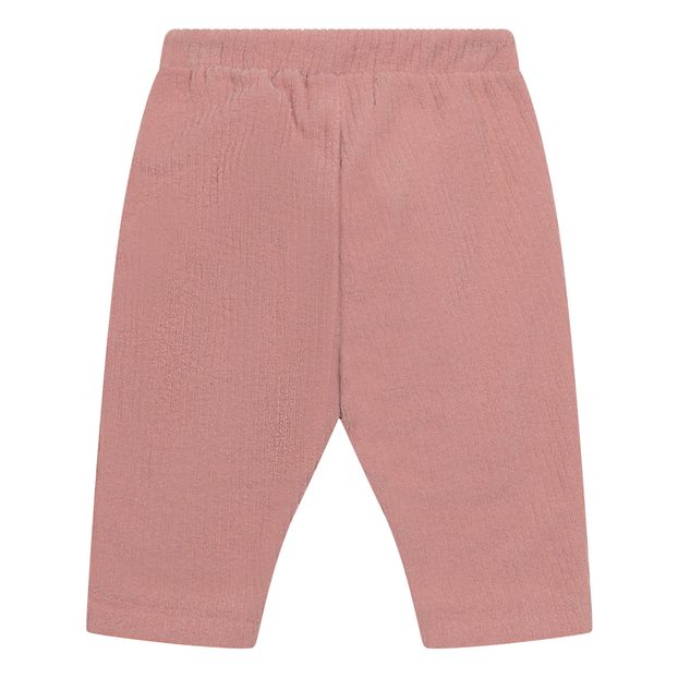 Jogger de terciopelo y felpa Bebé-product