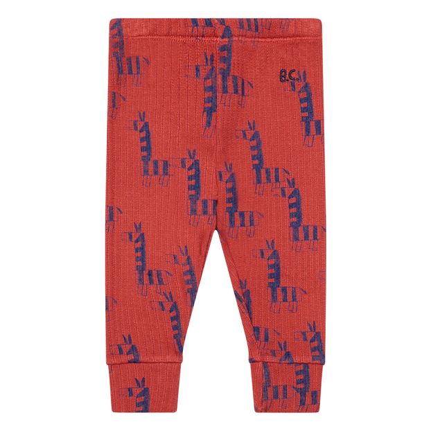 Zebras Organic Cotton Leggings-product