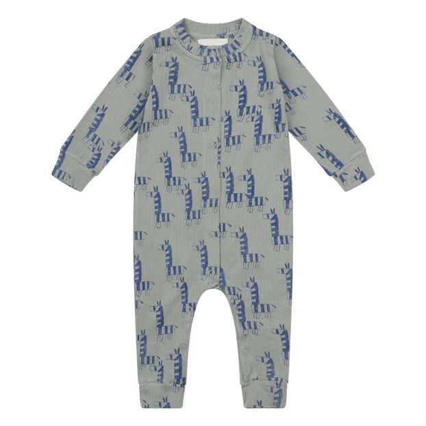 Zebra Organic Cotton Playsuit-product