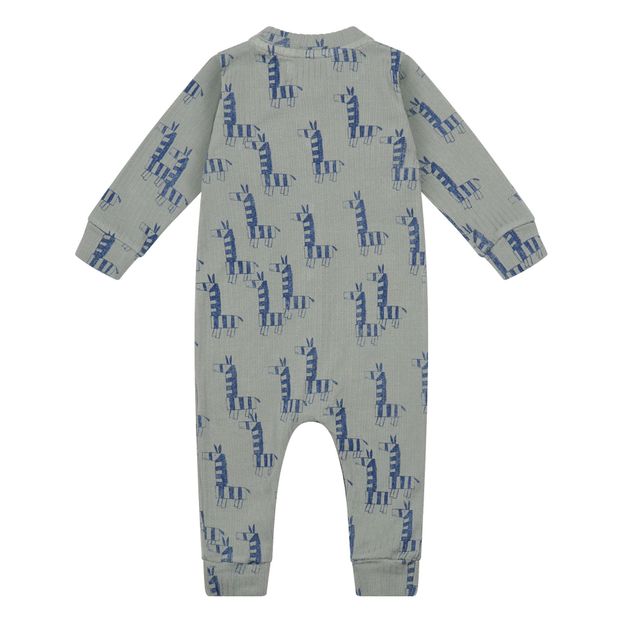 Zebra Organic Cotton Playsuit-product