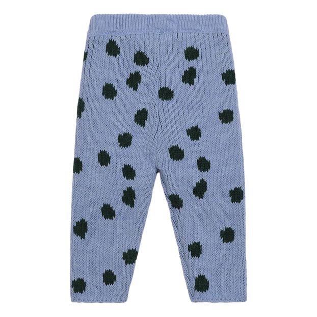 Polka Dot Knit Leggings-product