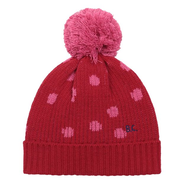 Polka Dotted Beanie-product