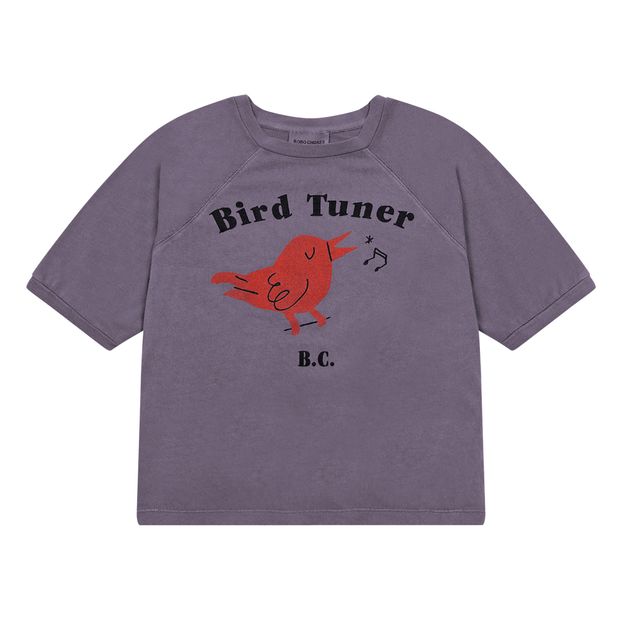 T-shirt Bird Tuner Coton Bio-product