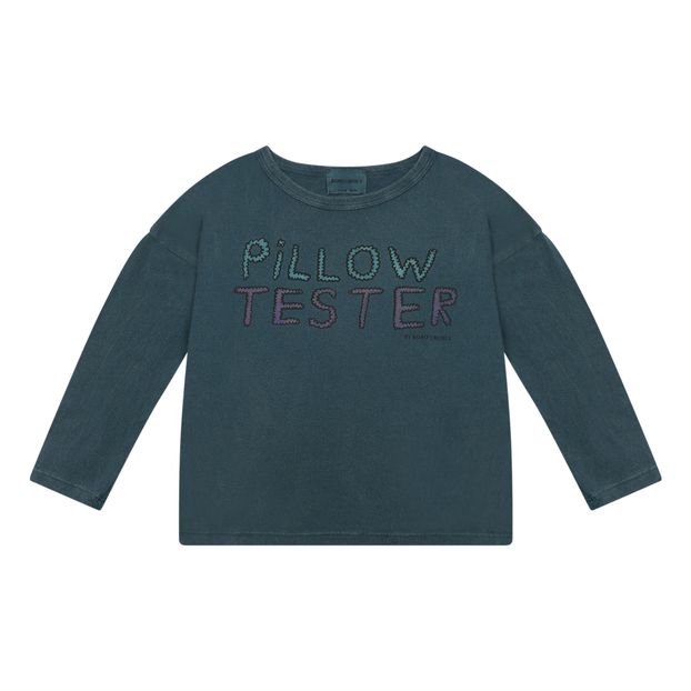 T-shirt Pillow Tester Coton Bio-product