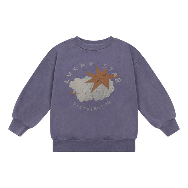 Sweat Lucky Star Coton Bio-product
