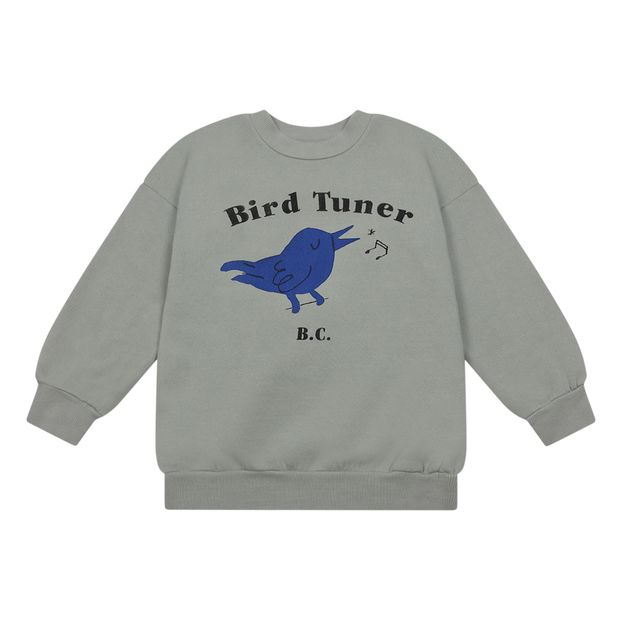 Felpa Bird Tuner in cotone bio-product