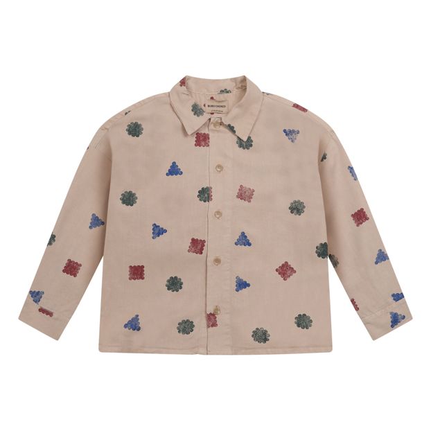 Chemise Géométrique Lyocell-product