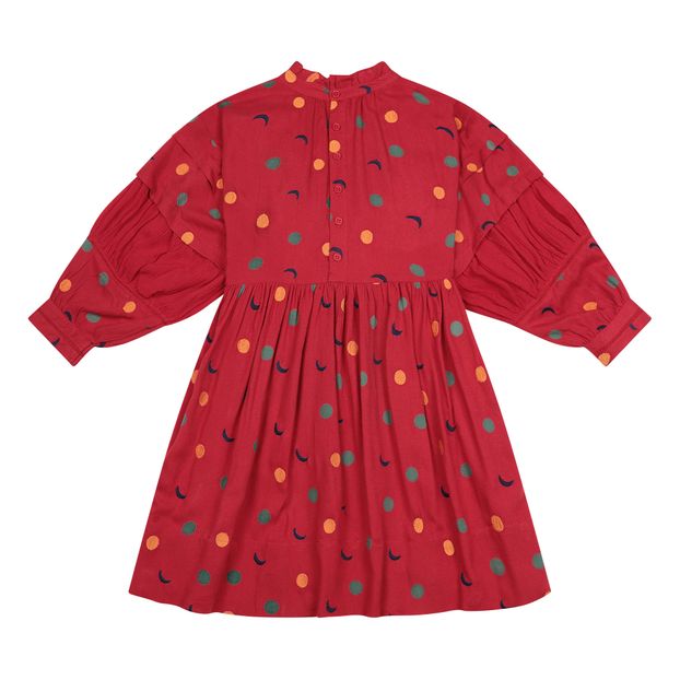 Princess Moon Embroidered Dress-product