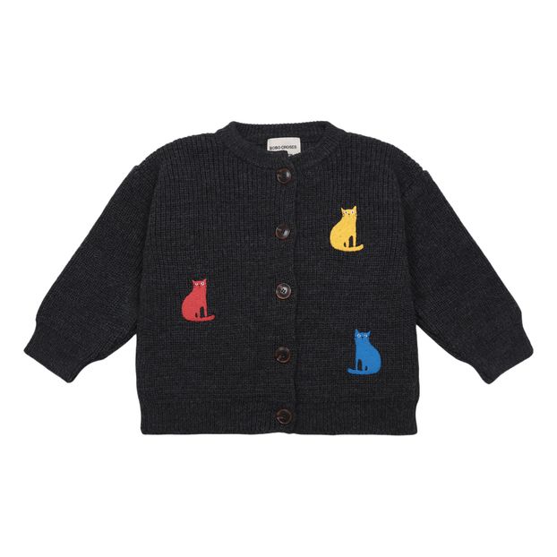 Strickjacke Wollmix Cats-product