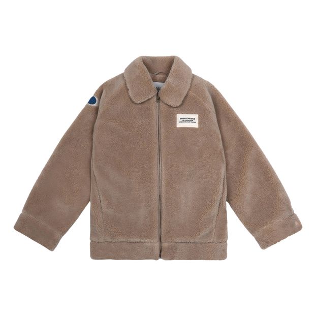 Faux Fur Bomber Jacket-product