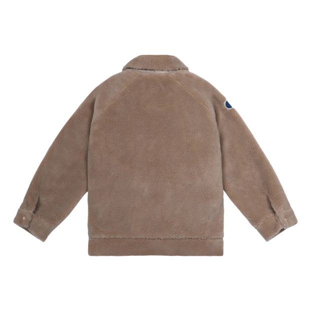 Faux Fur Bomber Jacket-product