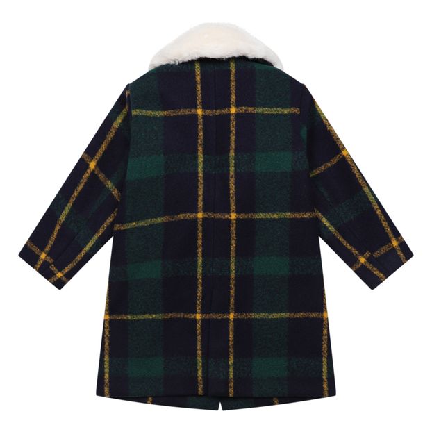 Manteau Col Façon Fourrure-product