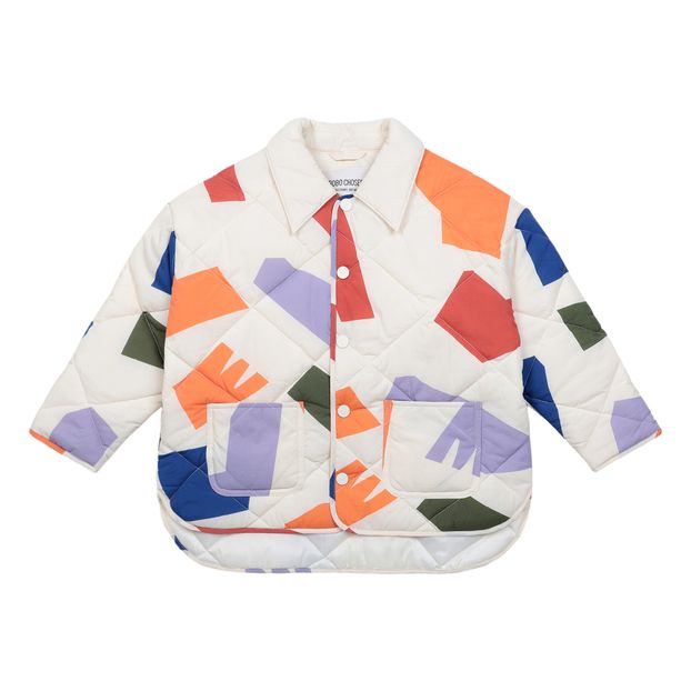 Geometric Quilted Jacket-product