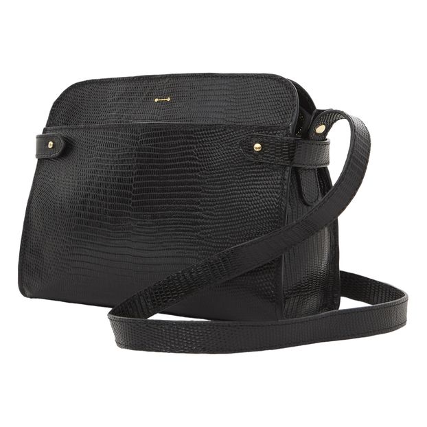 Sac Nice Cuir Façon Lezard-product