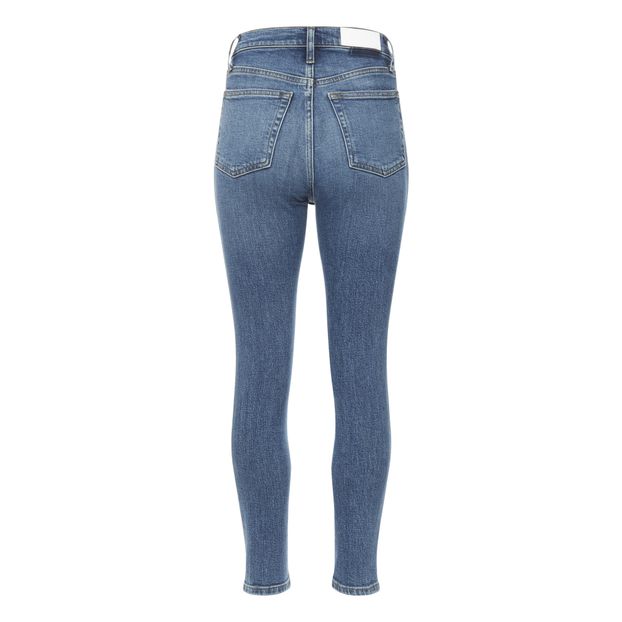 Jeans Slim High Rise Ankle Crop-product
