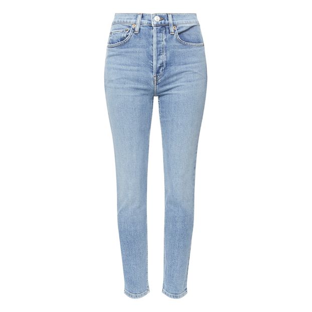 Jeans Slim High Rise Ankle Crop-product