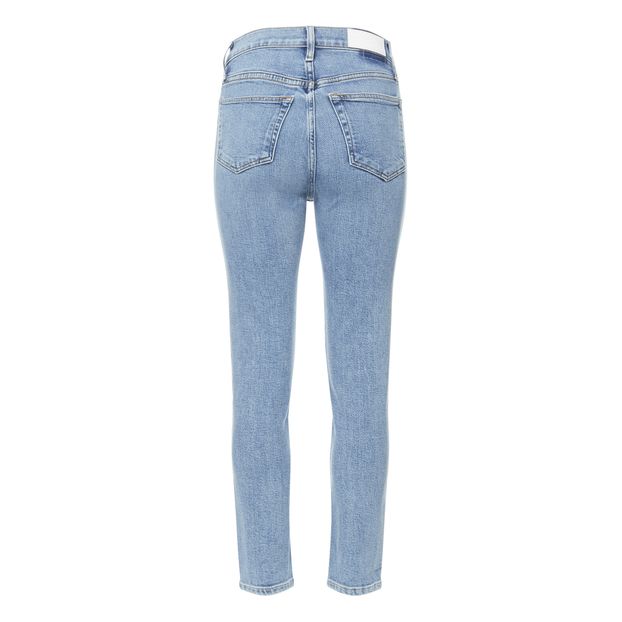 Jeans Slim High Rise Ankle Crop-product