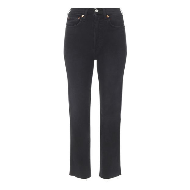 Jeans High Rise Stove Pipe-product