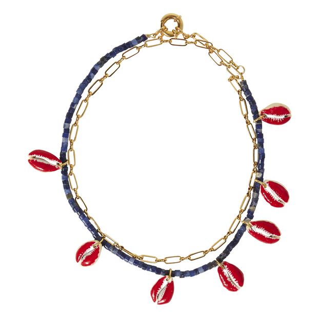 Collier/Chaîne de Cheville Coquillage-product