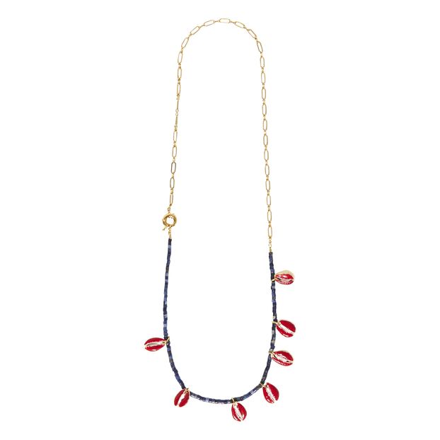 Collier/Chaîne de Cheville Coquillage-product