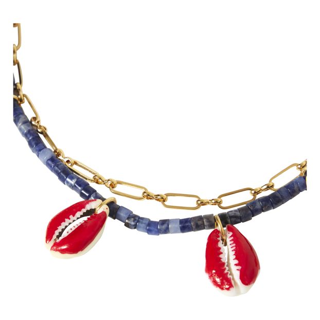 Collier/Chaîne de Cheville Coquillage-product