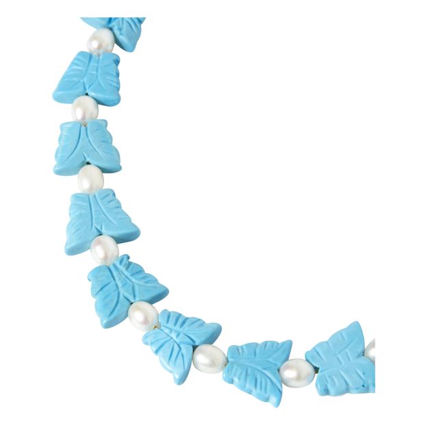 Collier Papillons et Perles-product