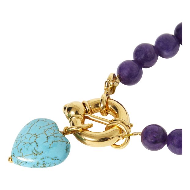 Bracelet Perles et Cœur-product