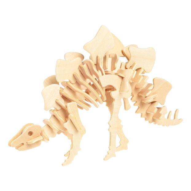 3D Wooden Stegosaurus Puzzle-product