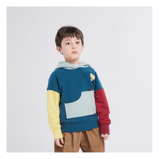 Colourblock Hoodie-product