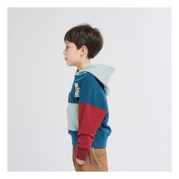 Colourblock Hoodie-product
