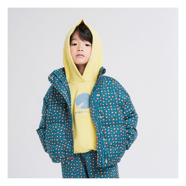 Leopard Down Jacket-product