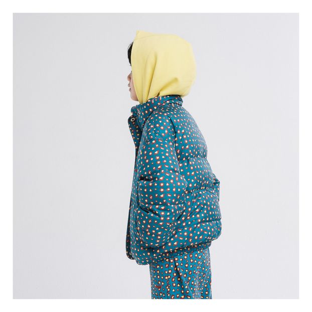 Leopard Down Jacket-product
