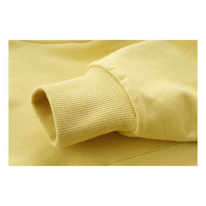 Animal Hoodie | Yellow- Product image n°2